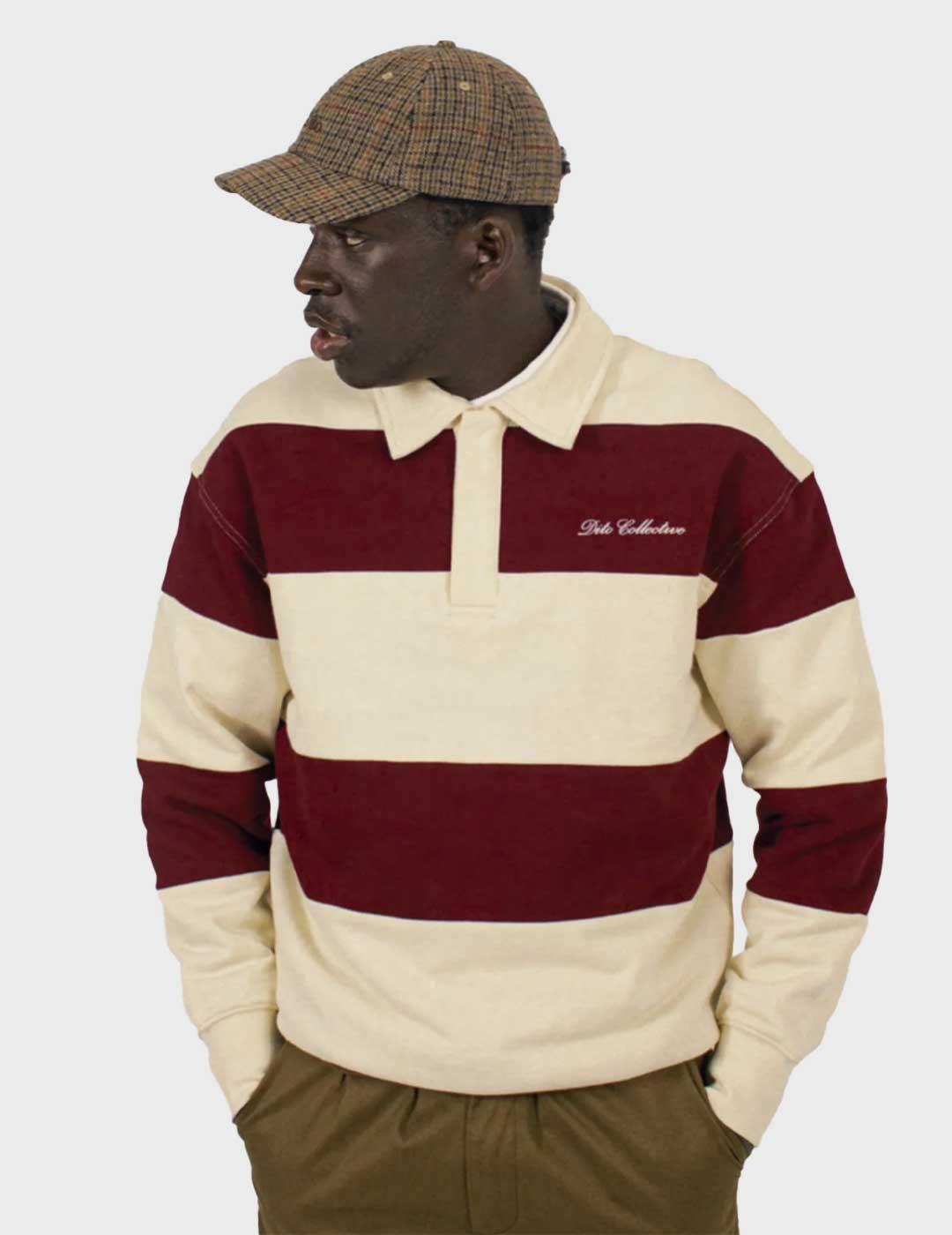 Dito sudadera beige Clay para hombre