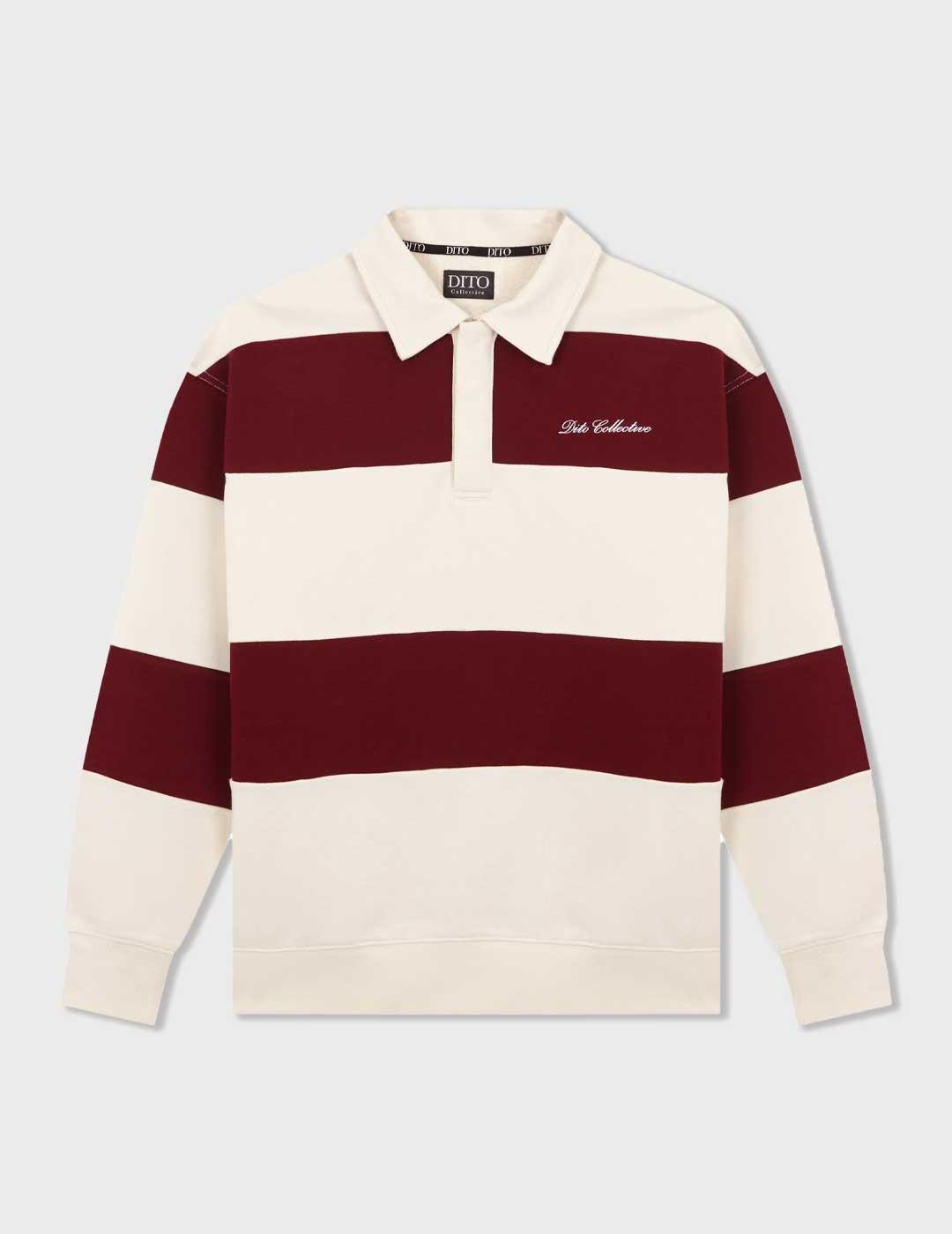 Dito sudadera beige Clay para hombre