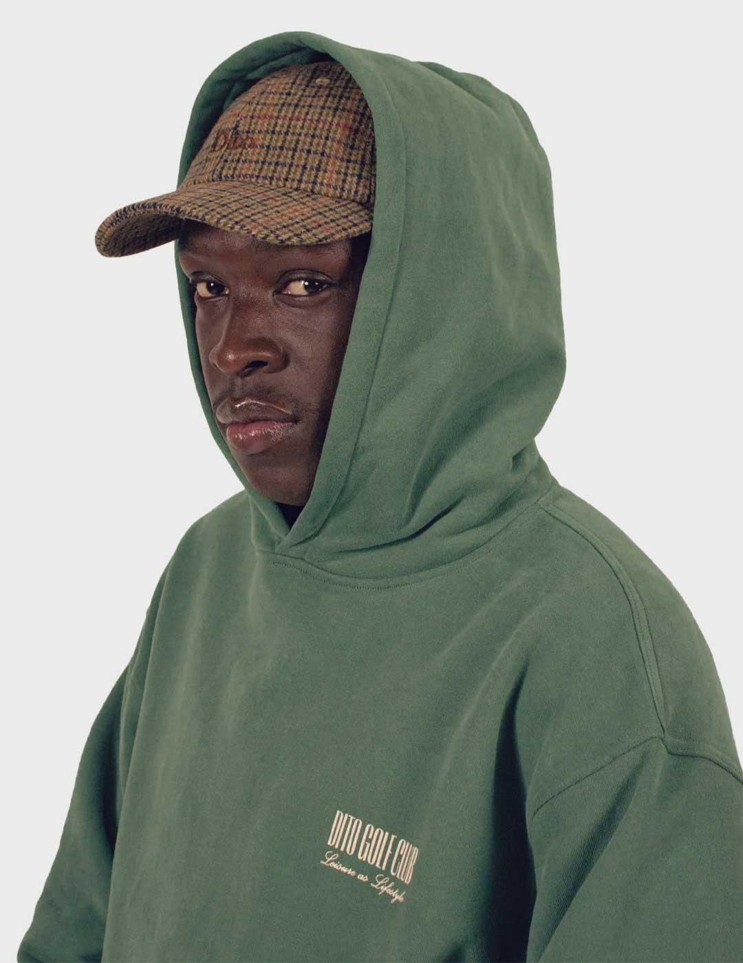 Dito sudadera verde Out Of Bounds para hombre