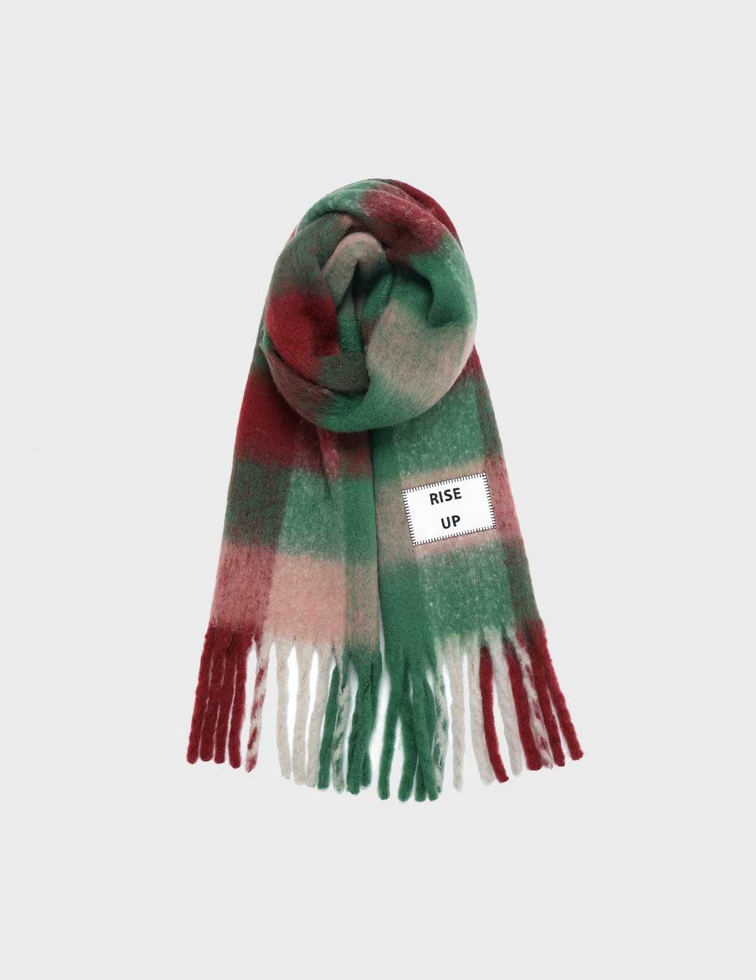 Verb To Do Rise Up bufanda multicolor para mujer