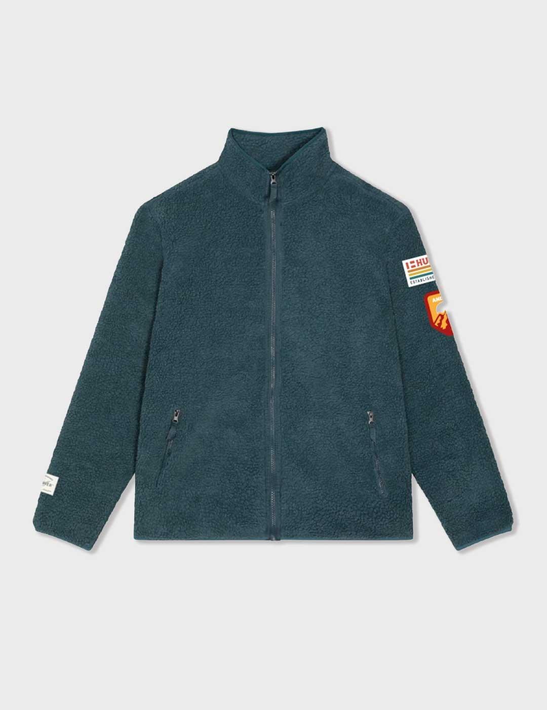 Humpier polar azul para hombre