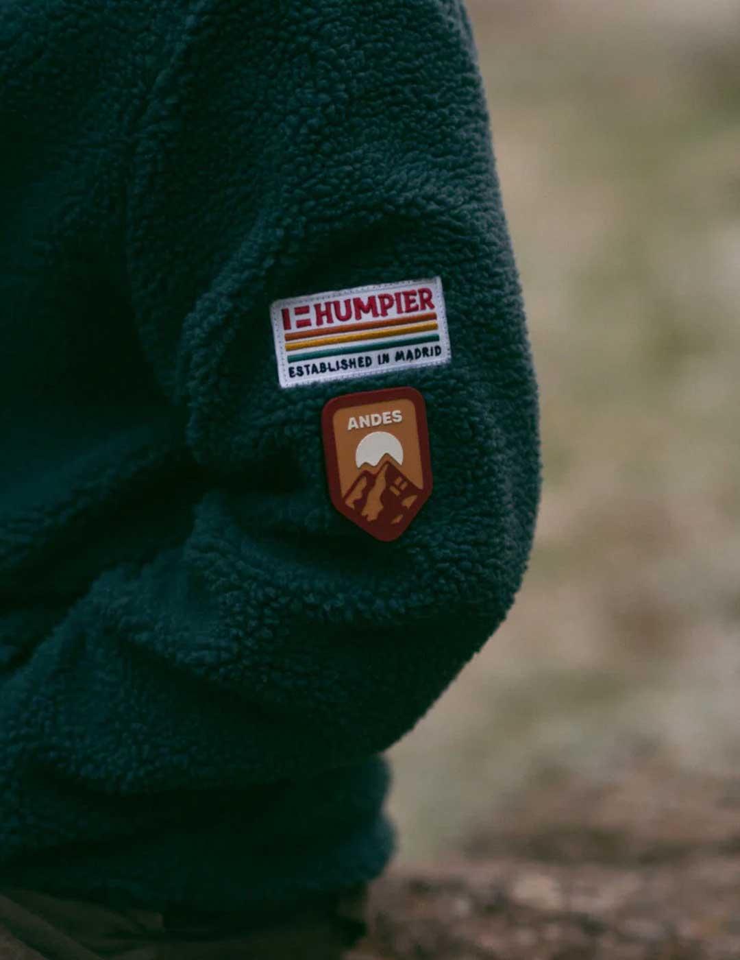 Humpier polar azul para hombre