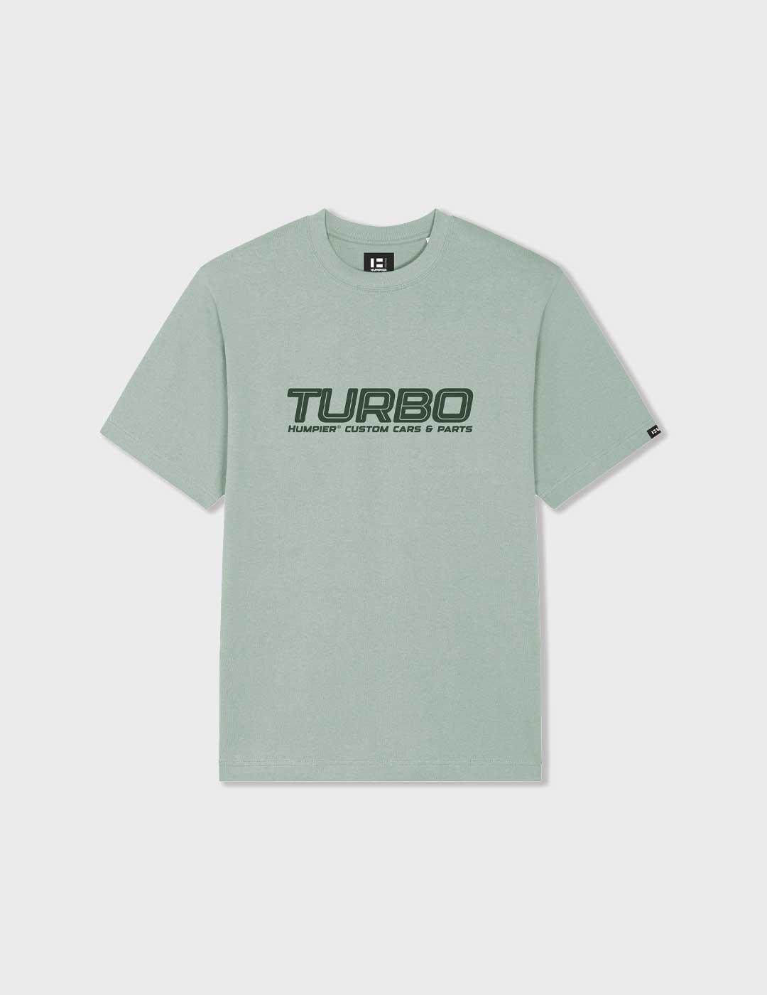 Humpier camiseta verde 911 Turbo S para hombre