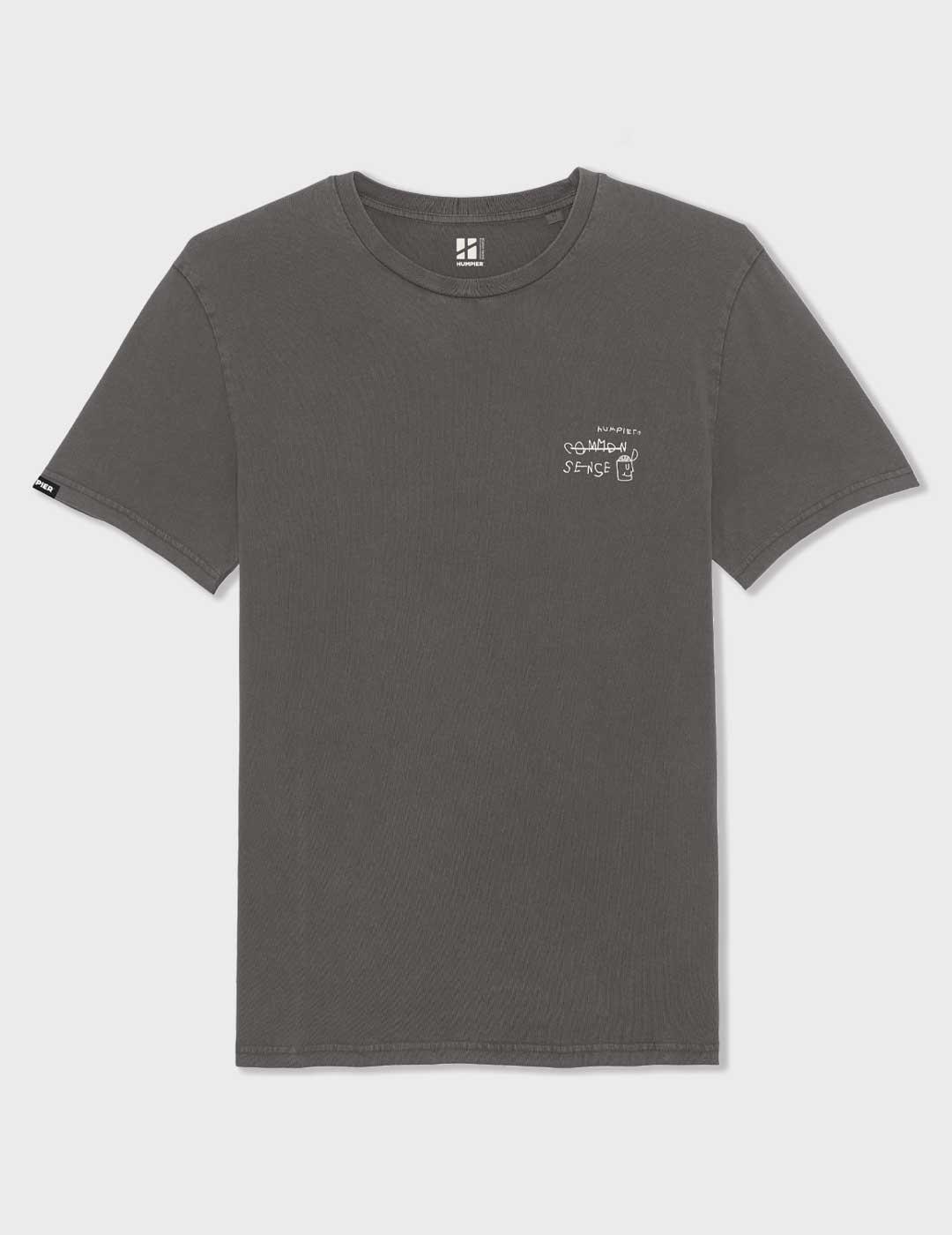 Humpier camiseta negra Common Sense para hombre