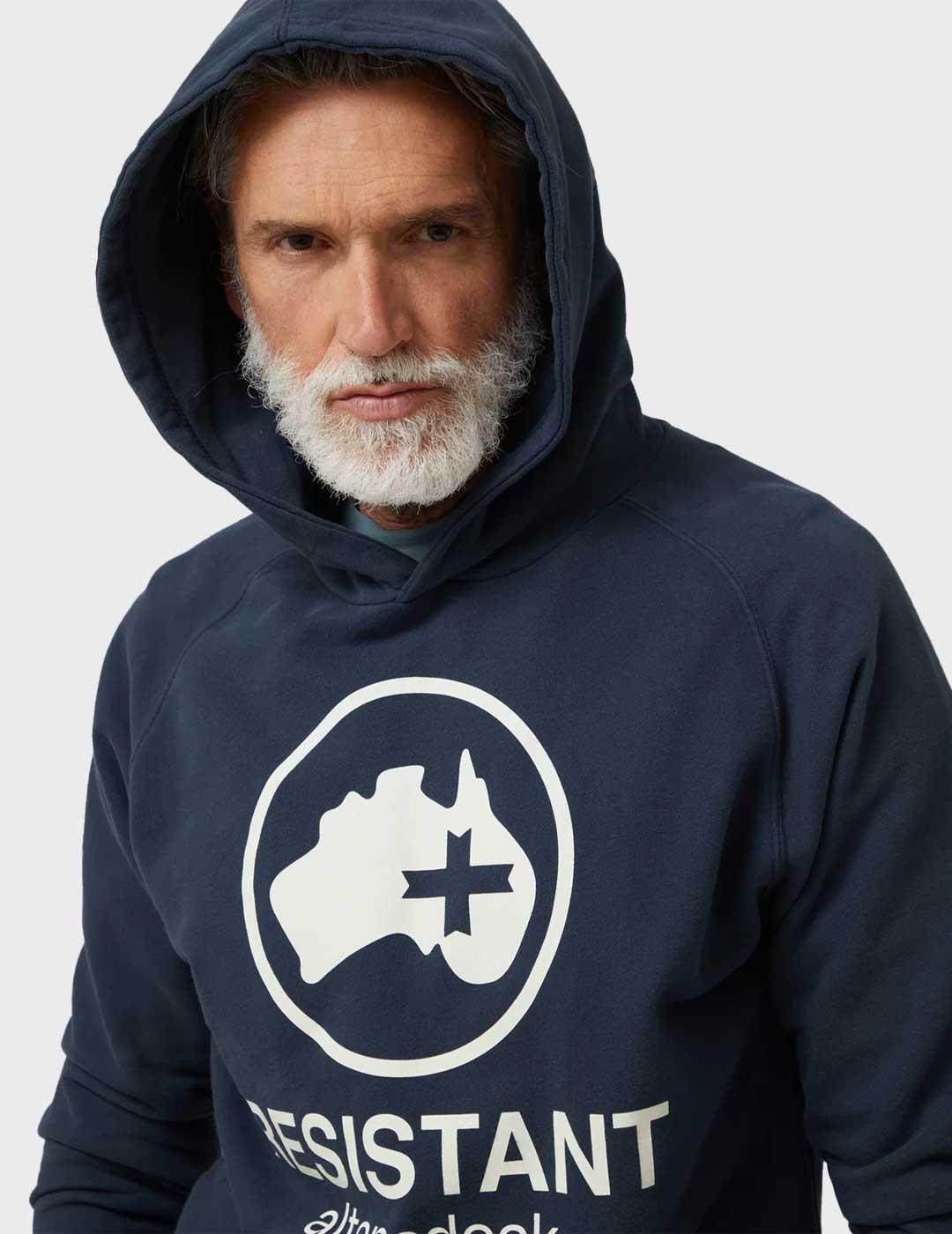 Altonadock sudadera azul marino para hombre