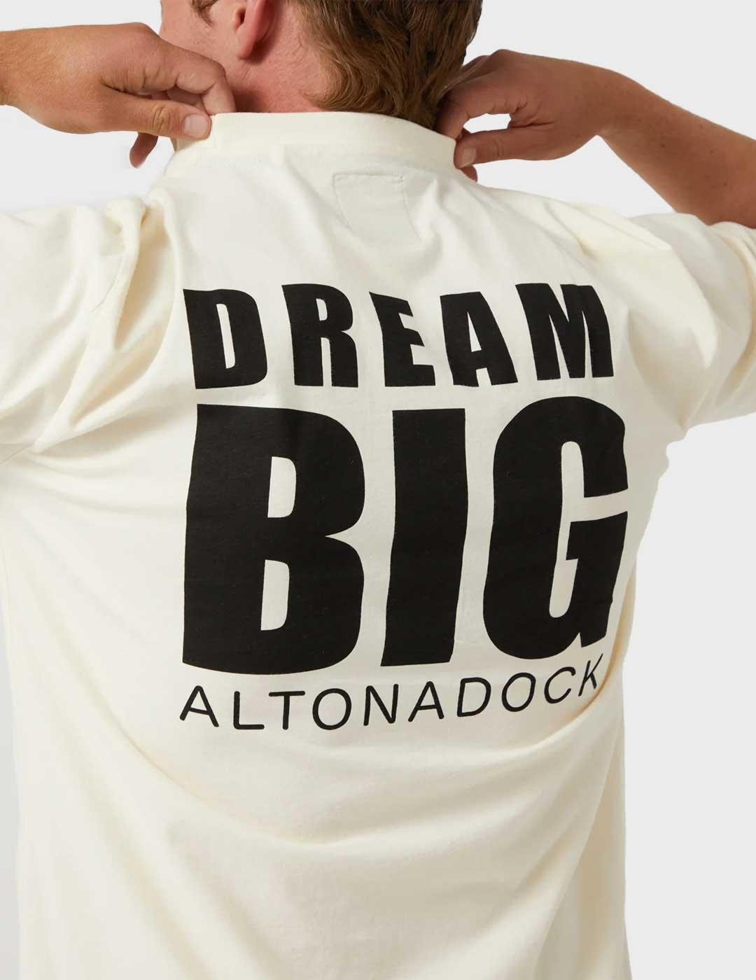 Altonadock camiseta beige para hombre