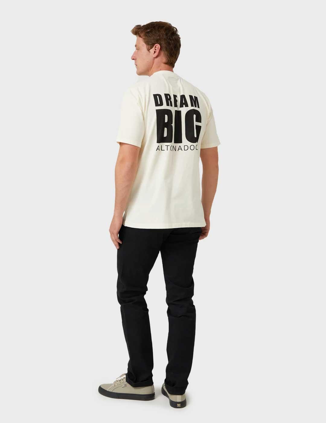 Altonadock camiseta beige para hombre