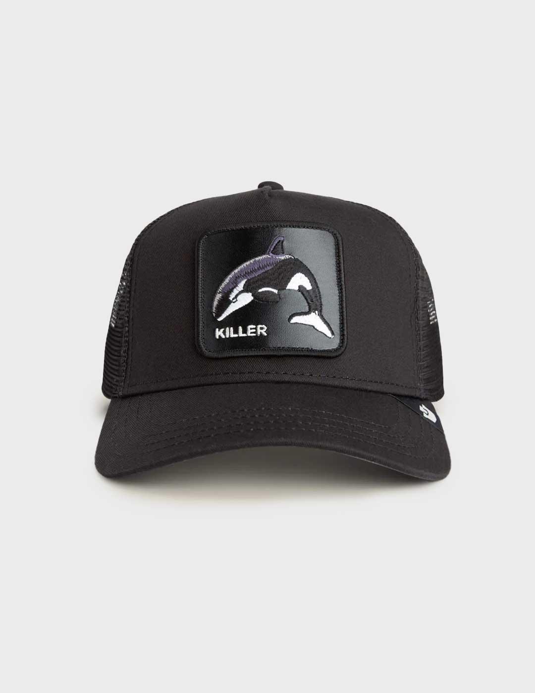 Goorin Killer gorra negra para hombre