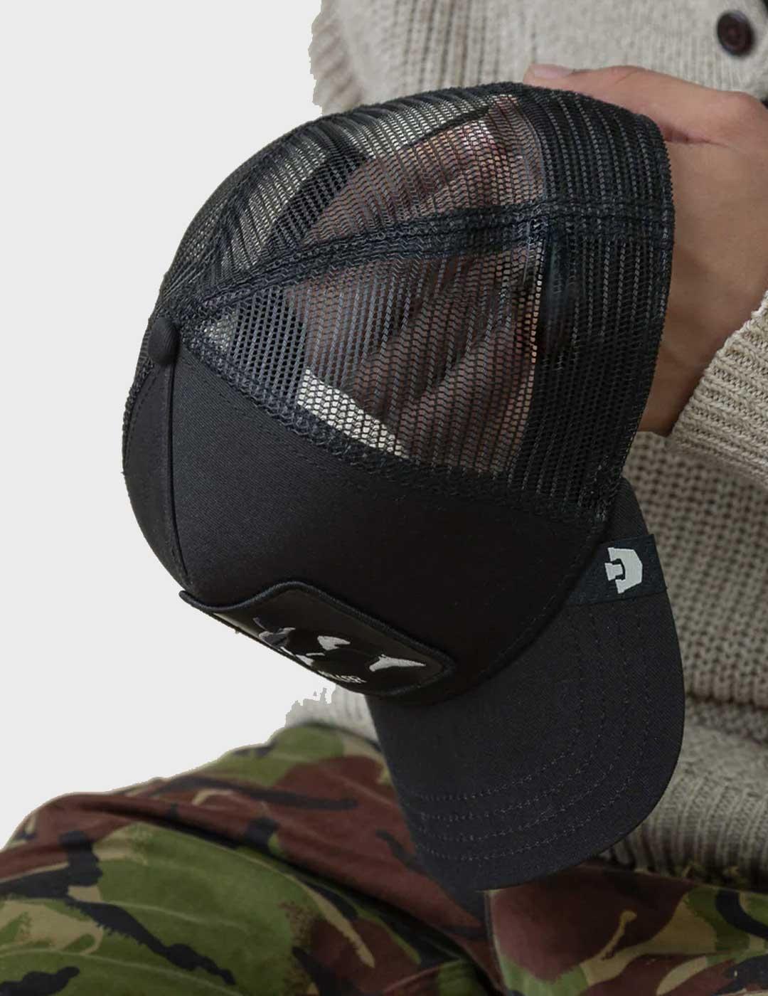 Goorin Killer gorra negra para hombre