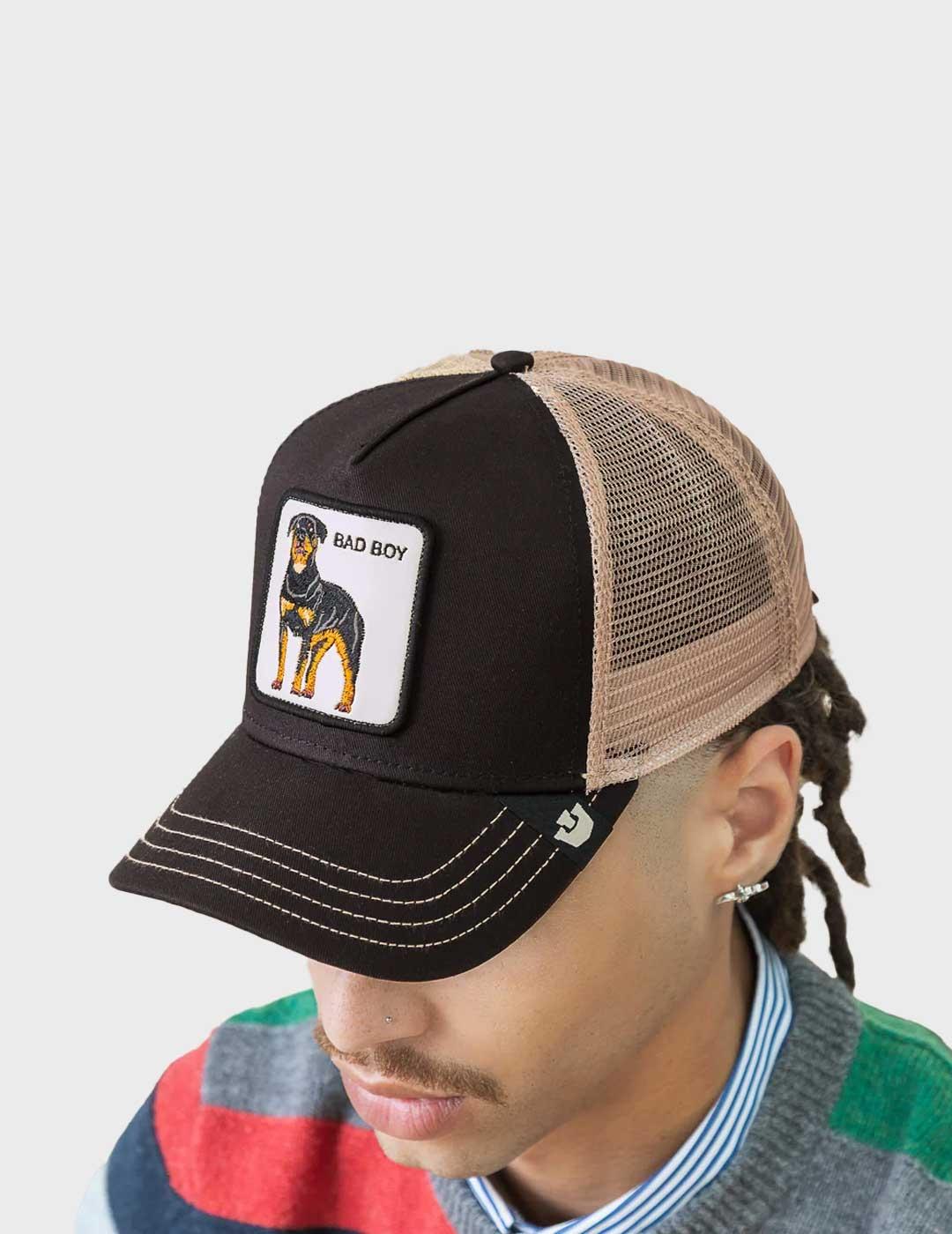 Goorin Bad Boy gorra negra para hombre y mujer
