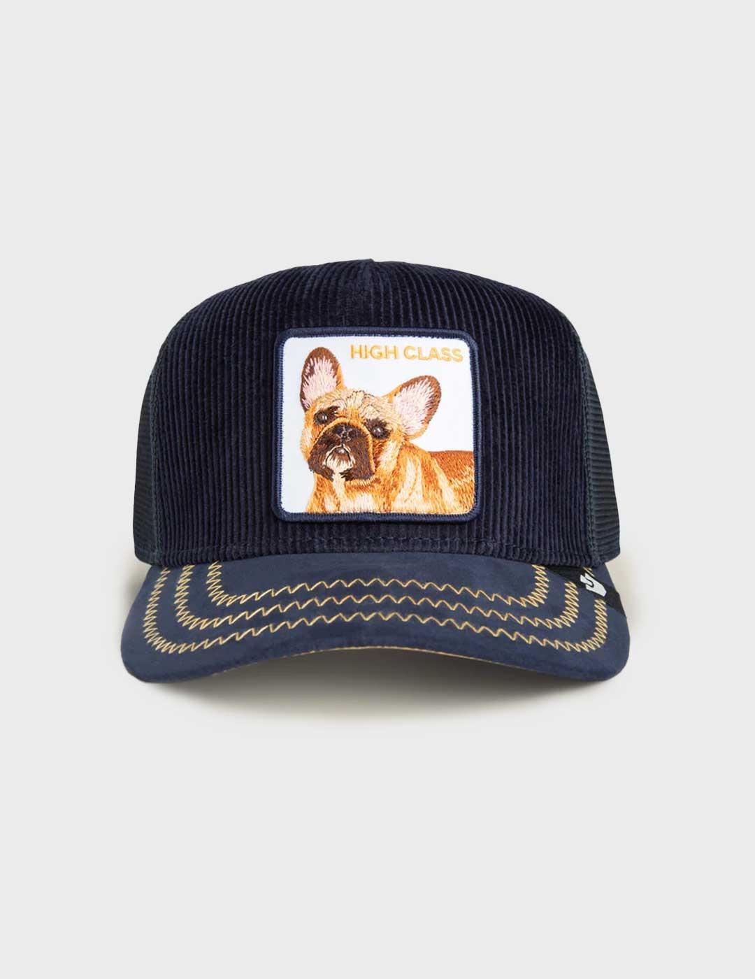 Goorin High Class gorra azul marino para hombre