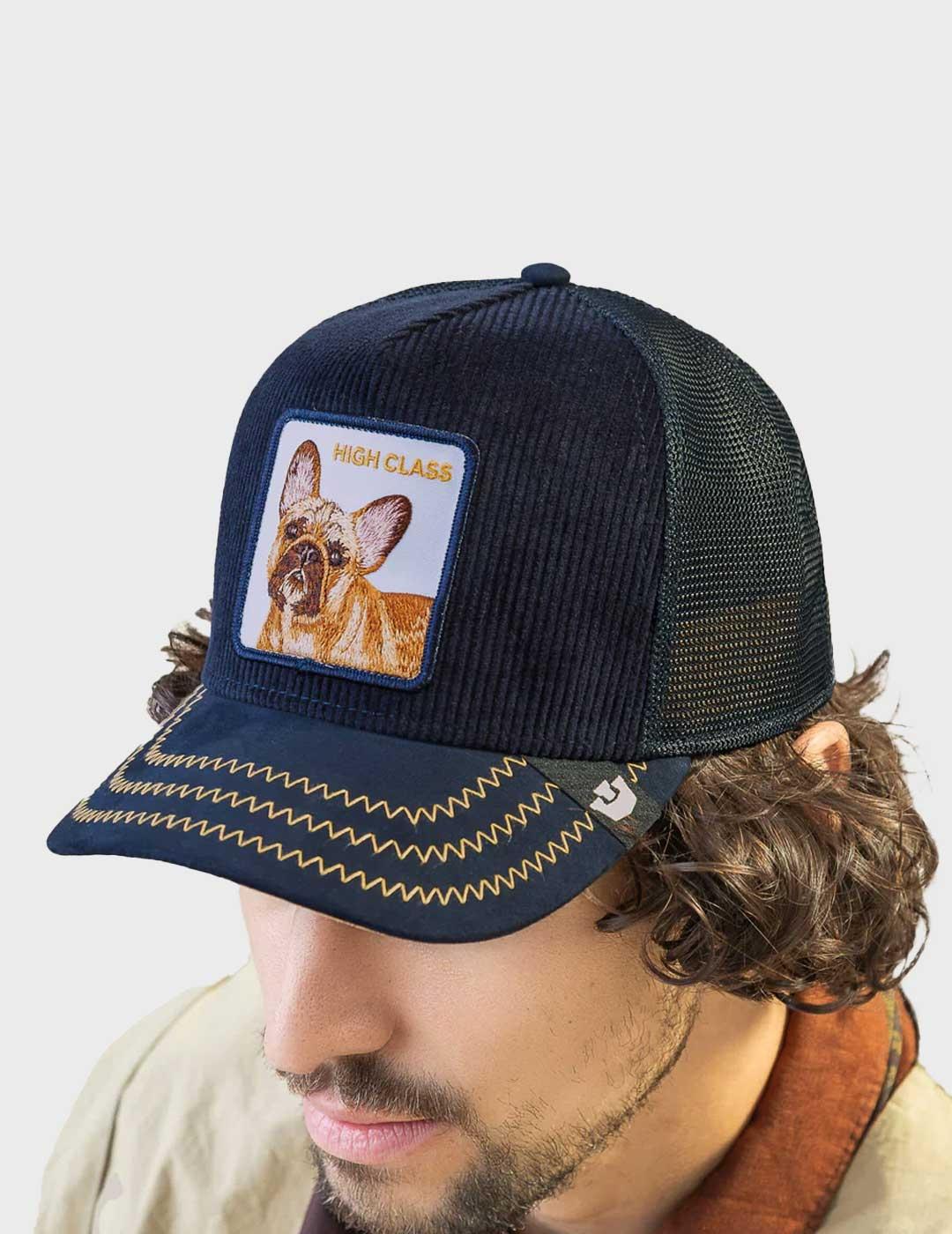 Goorin High Class gorra azul marino para hombre