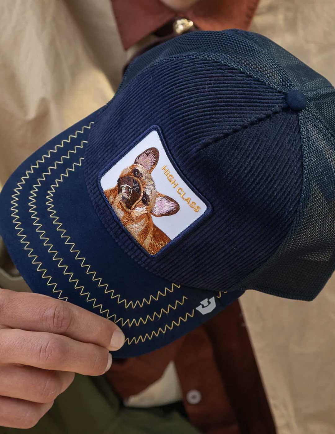 Goorin High Class gorra azul marino para hombre