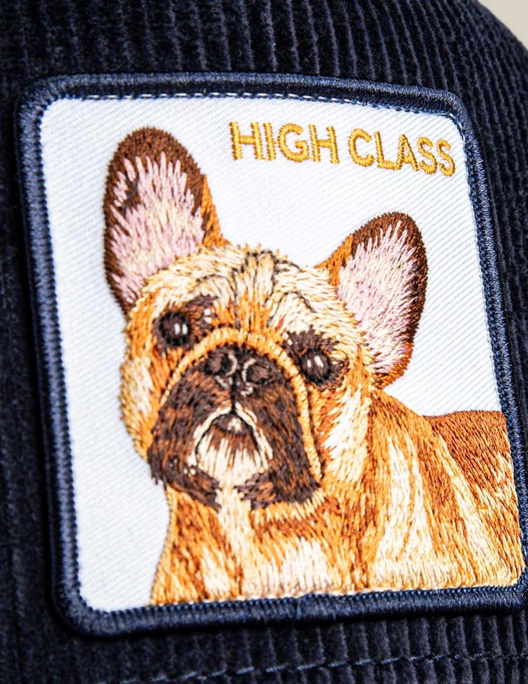 Goorin High Class gorra azul marino para hombre