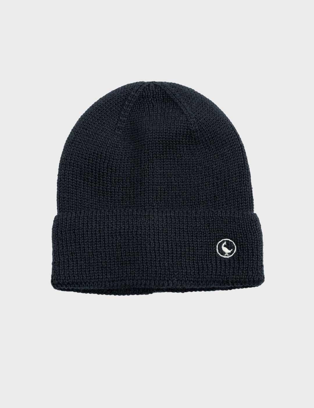 El Ganso gorro azul marino para hombre