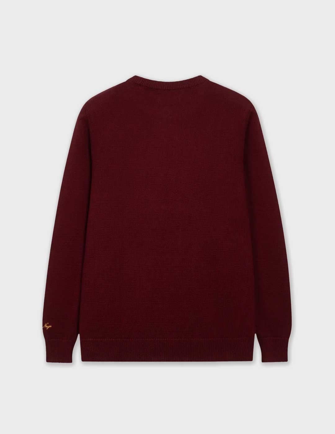 Harper & Neyer Vermont jersey granate para hombre