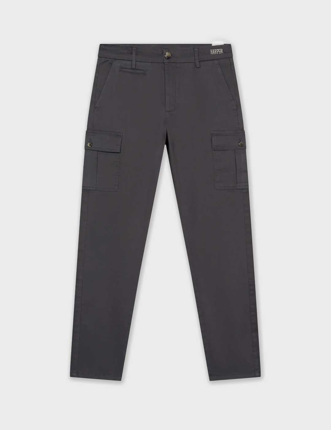 Harper & Neyer pantalón gris para hombre