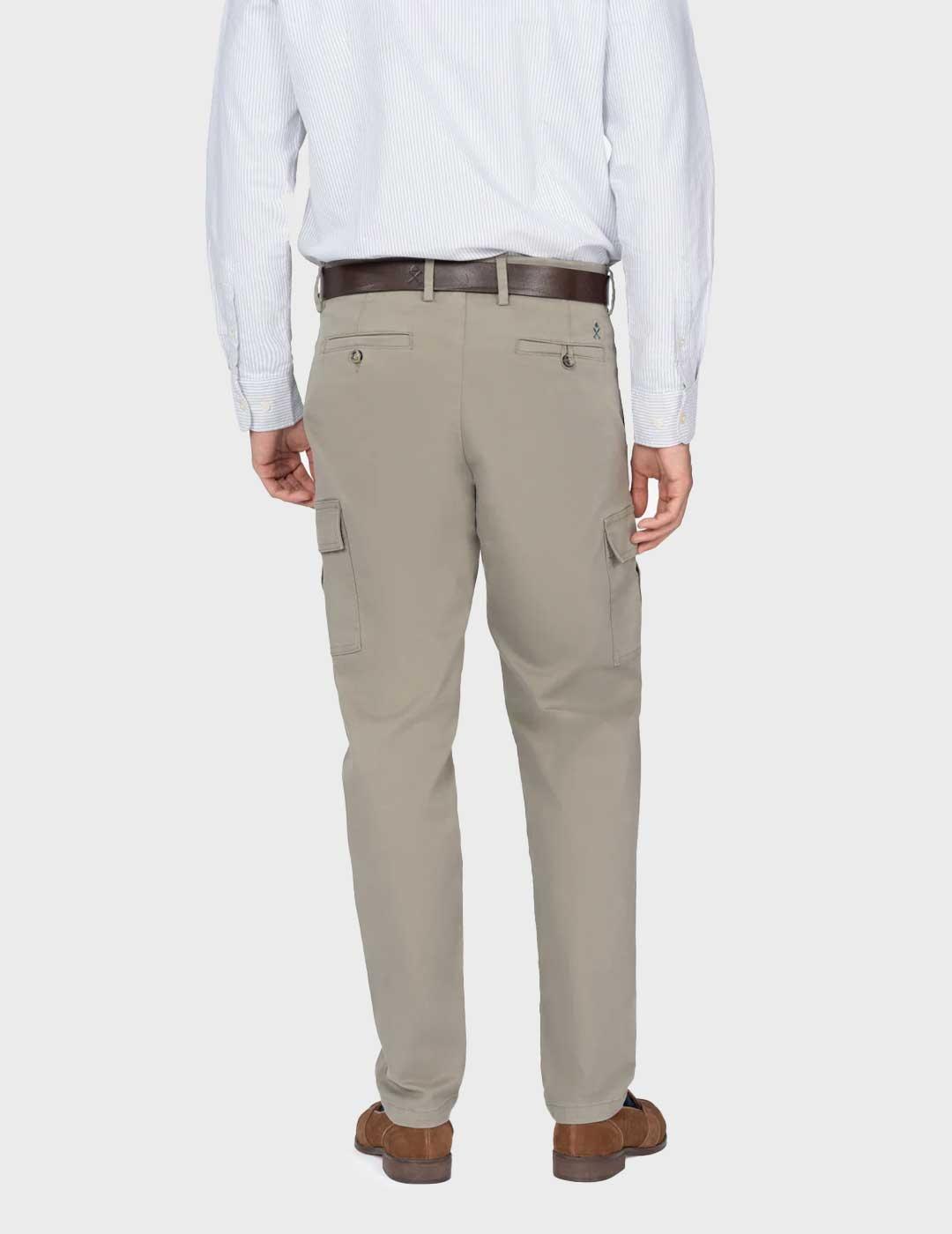 Harper & Neyer pantalón verde cargo para hombre