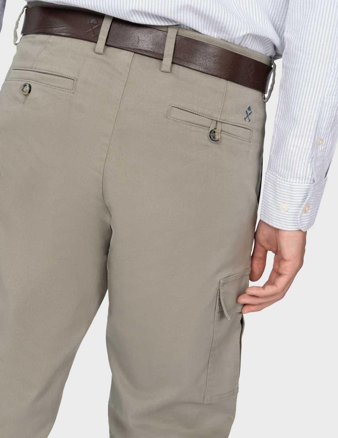 Harper & Neyer pantalón verde cargo para hombre