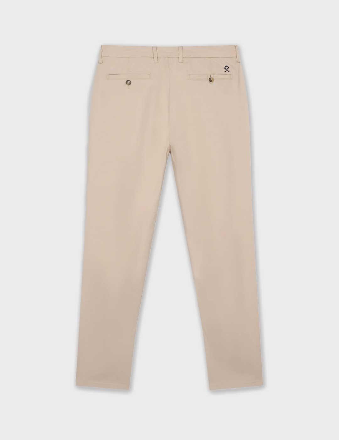 Harper Icon pantalón beige chino para hombre