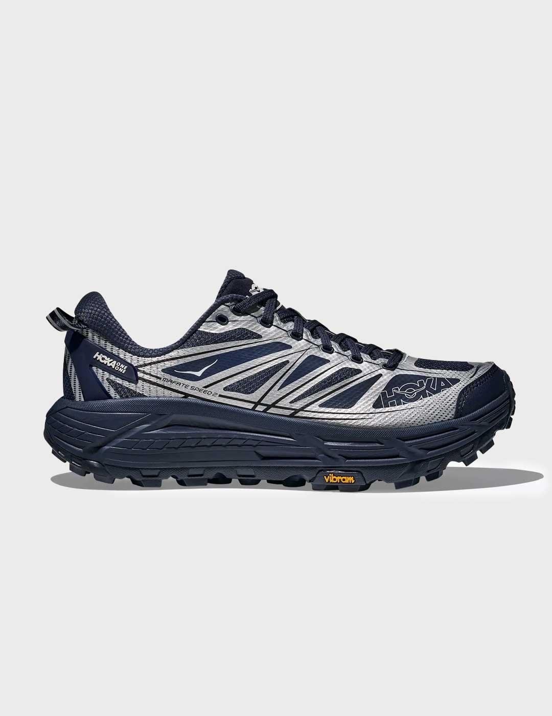 Hoka Mafate Speed 2 zapatilla azul marino para hombre