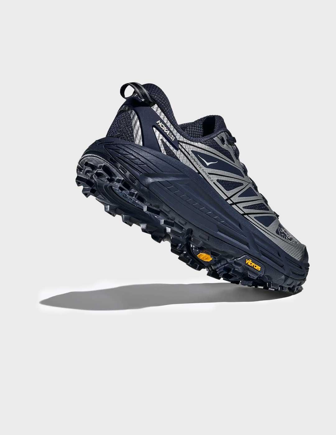 Hoka Mafate Speed 2 zapatilla azul marino para hombre