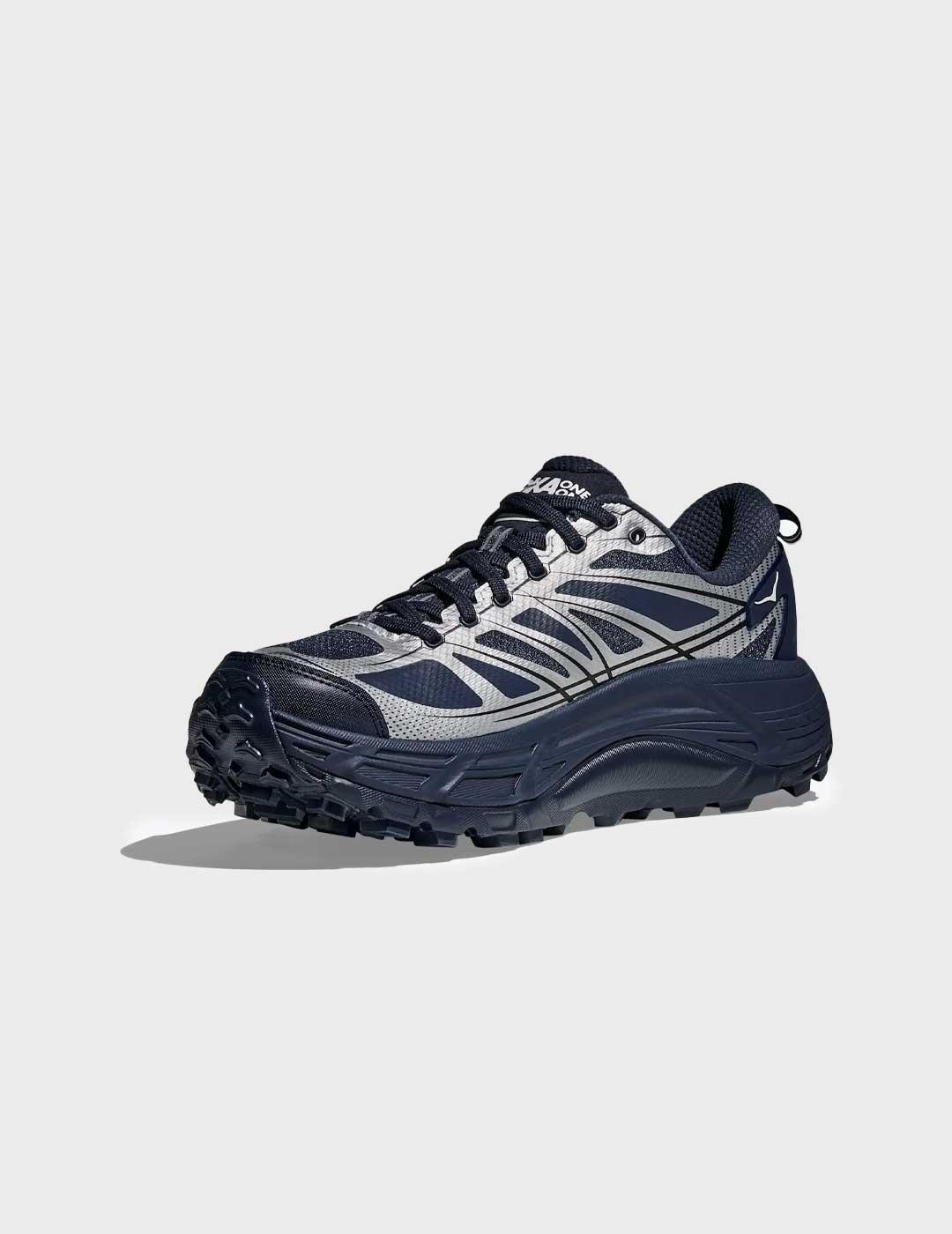 Hoka Mafate Speed 2 zapatilla azul marino para hombre