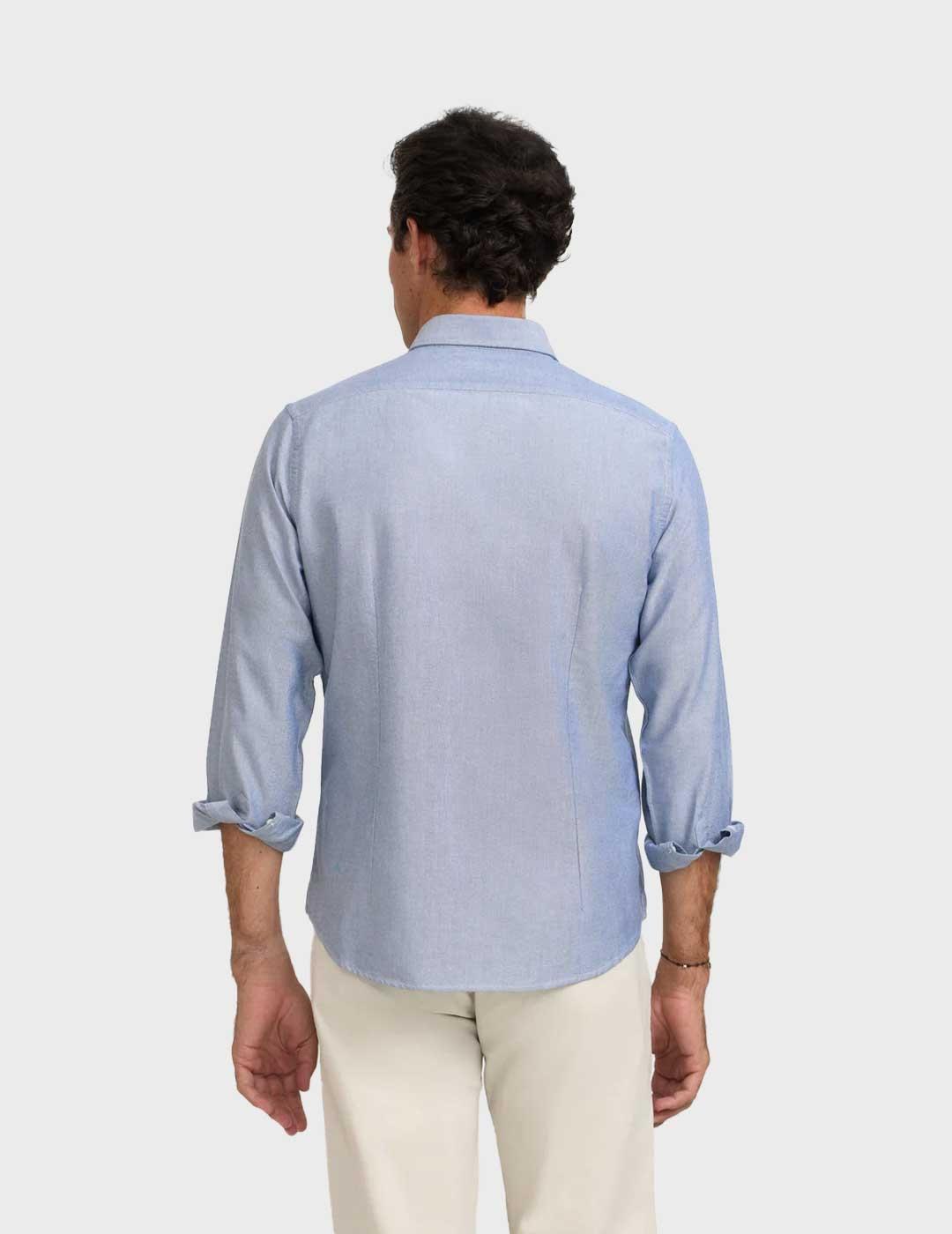 Silbon Sport camisa azul para hombre