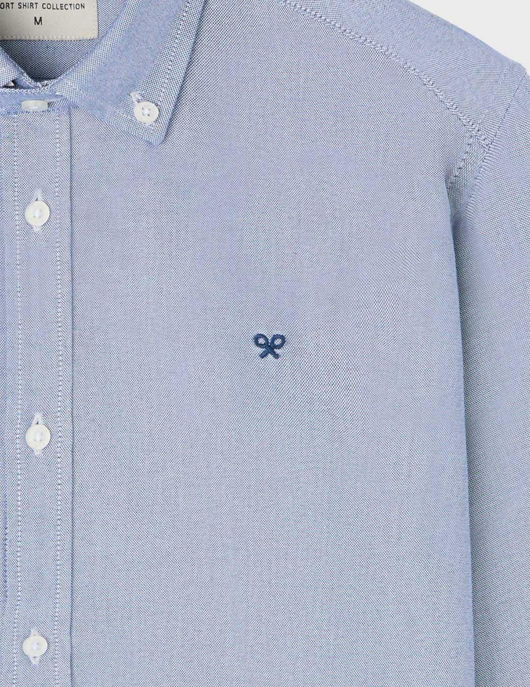 Silbon Sport camisa azul para hombre