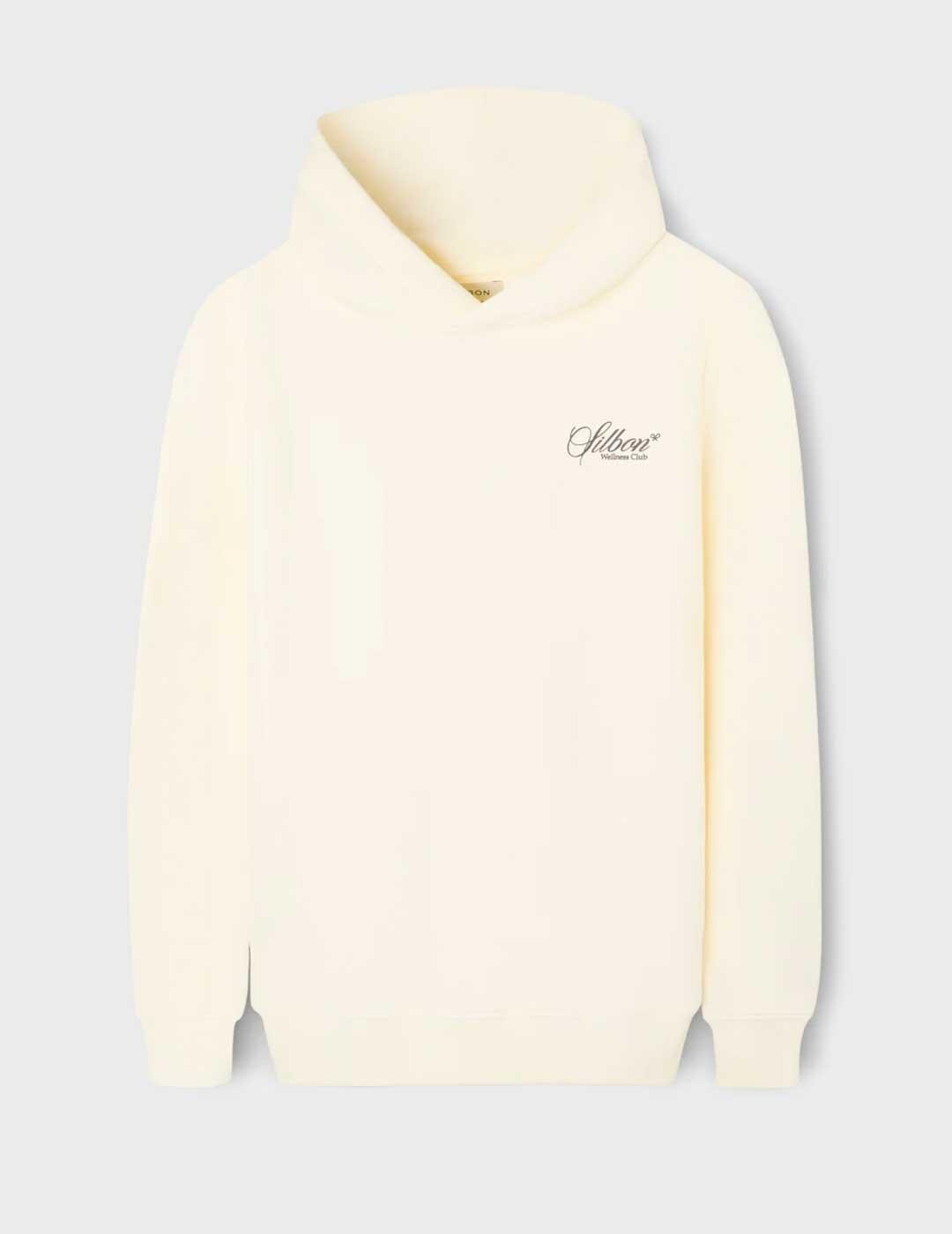 Silbon Wellness Club sudadera beige para hombre
