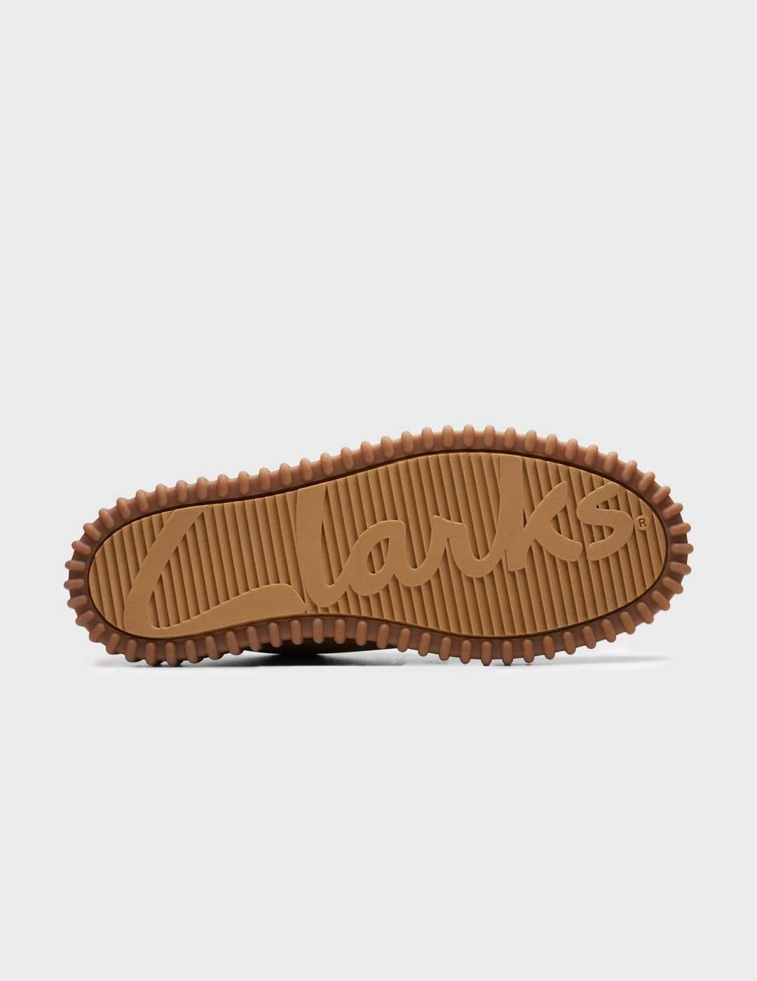 Clarks Torhill Lo zapato camel para hombre