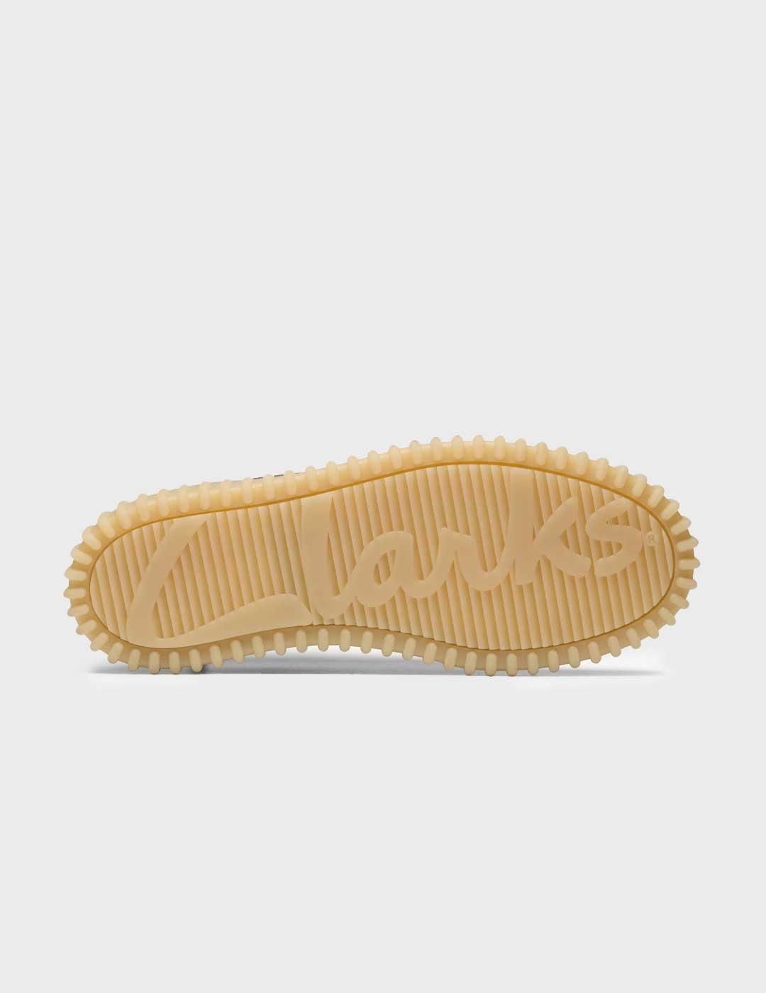 Clarks Torhill Lace Hi zapato kaki para hombre