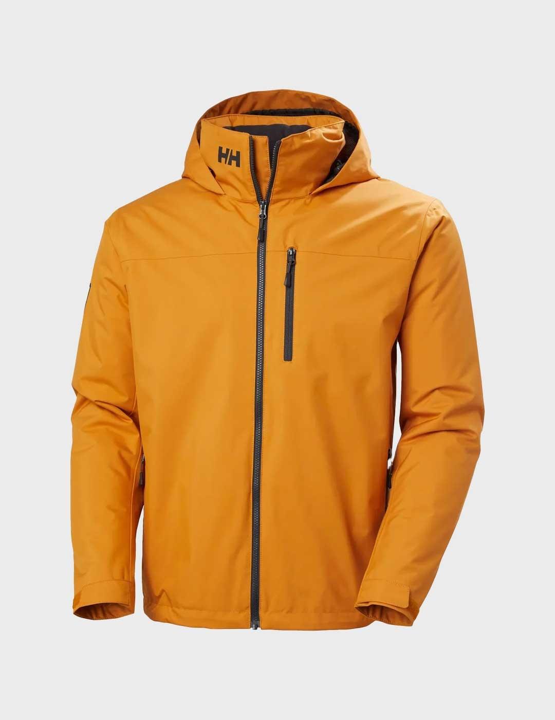 Helly Hansen Crew Midlayer 2 chaqueta naranja para hombre