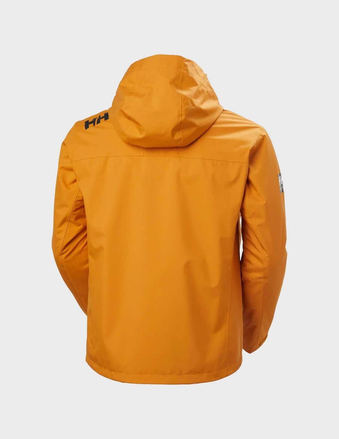Helly Hansen Crew Midlayer 2 chaqueta naranja para hombre