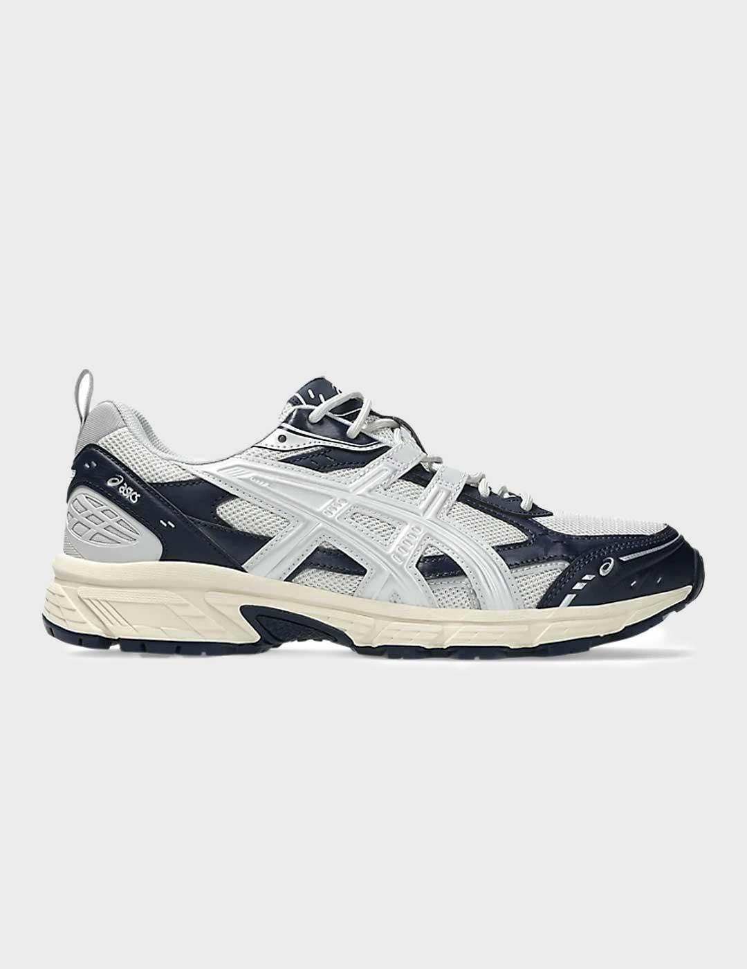 Asics Gel-Nunobiki zapatilla gris con tecnología gel para hombre