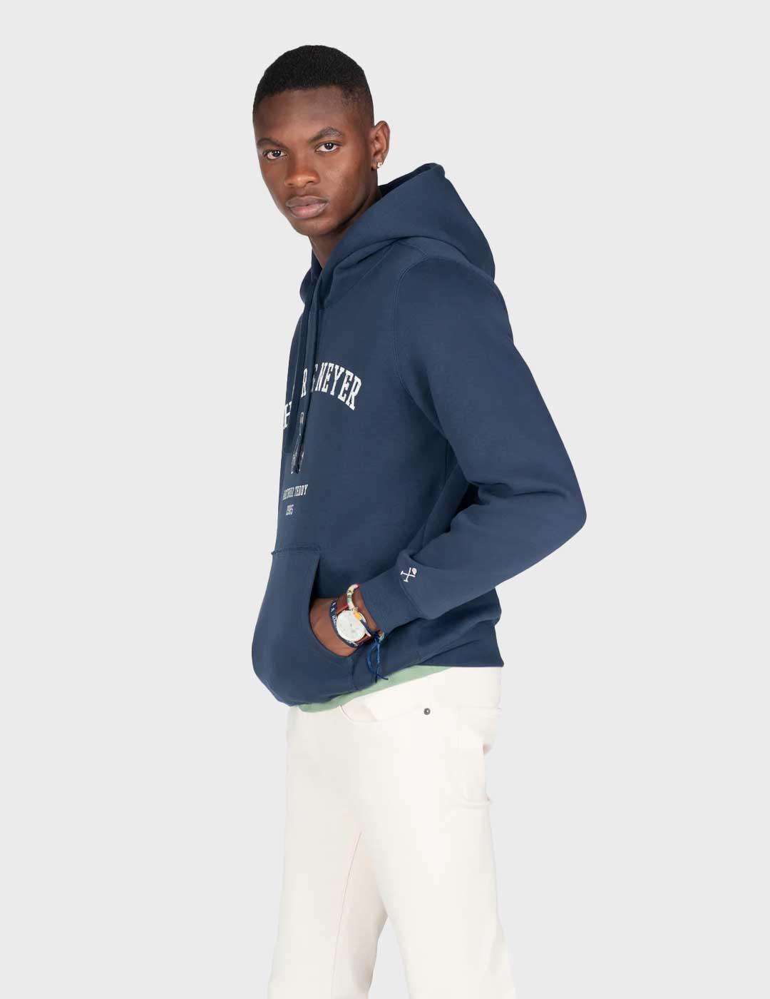 Harper & Neyer Manchester sudadera azul marino para hombre