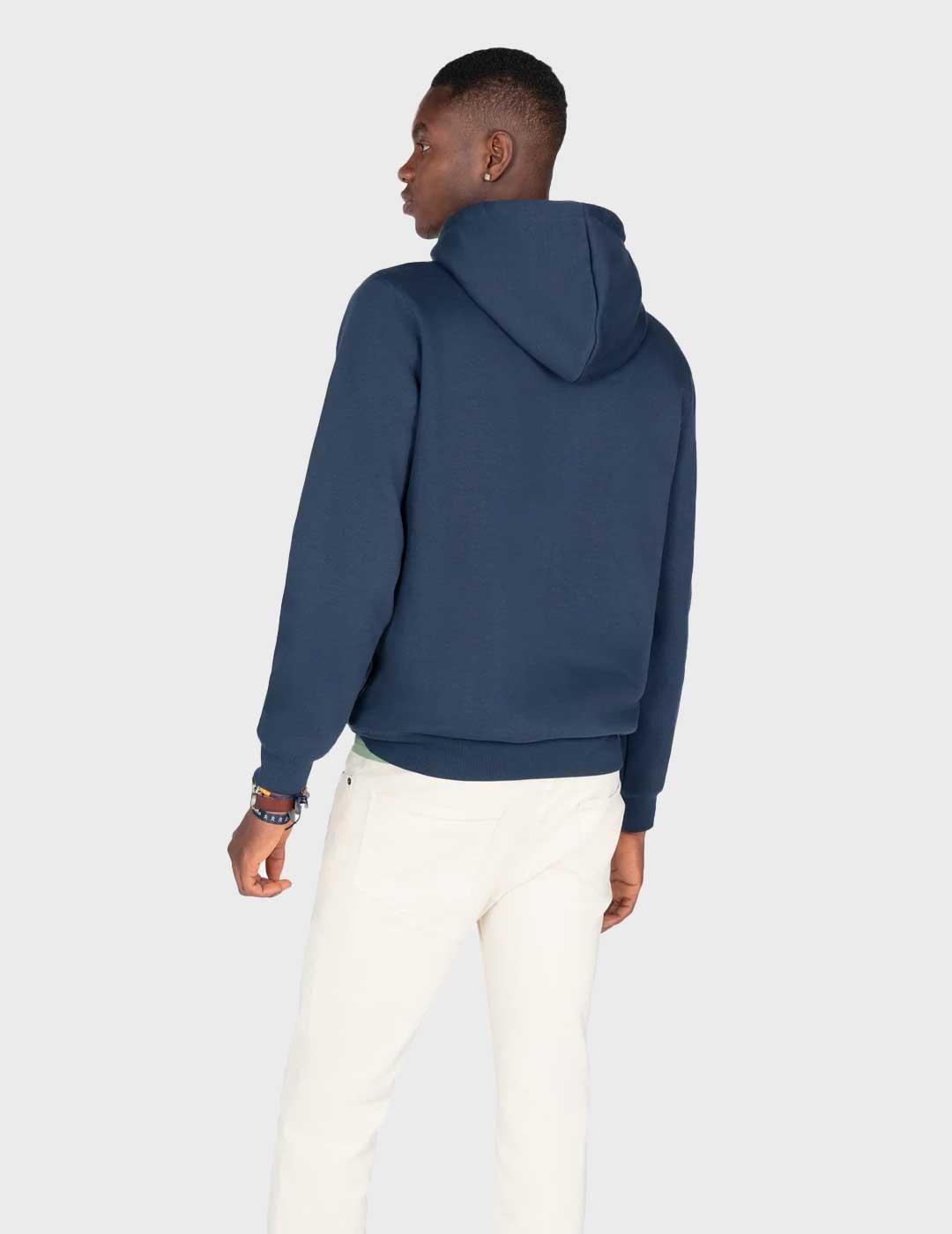 Harper & Neyer Manchester sudadera azul marino para hombre