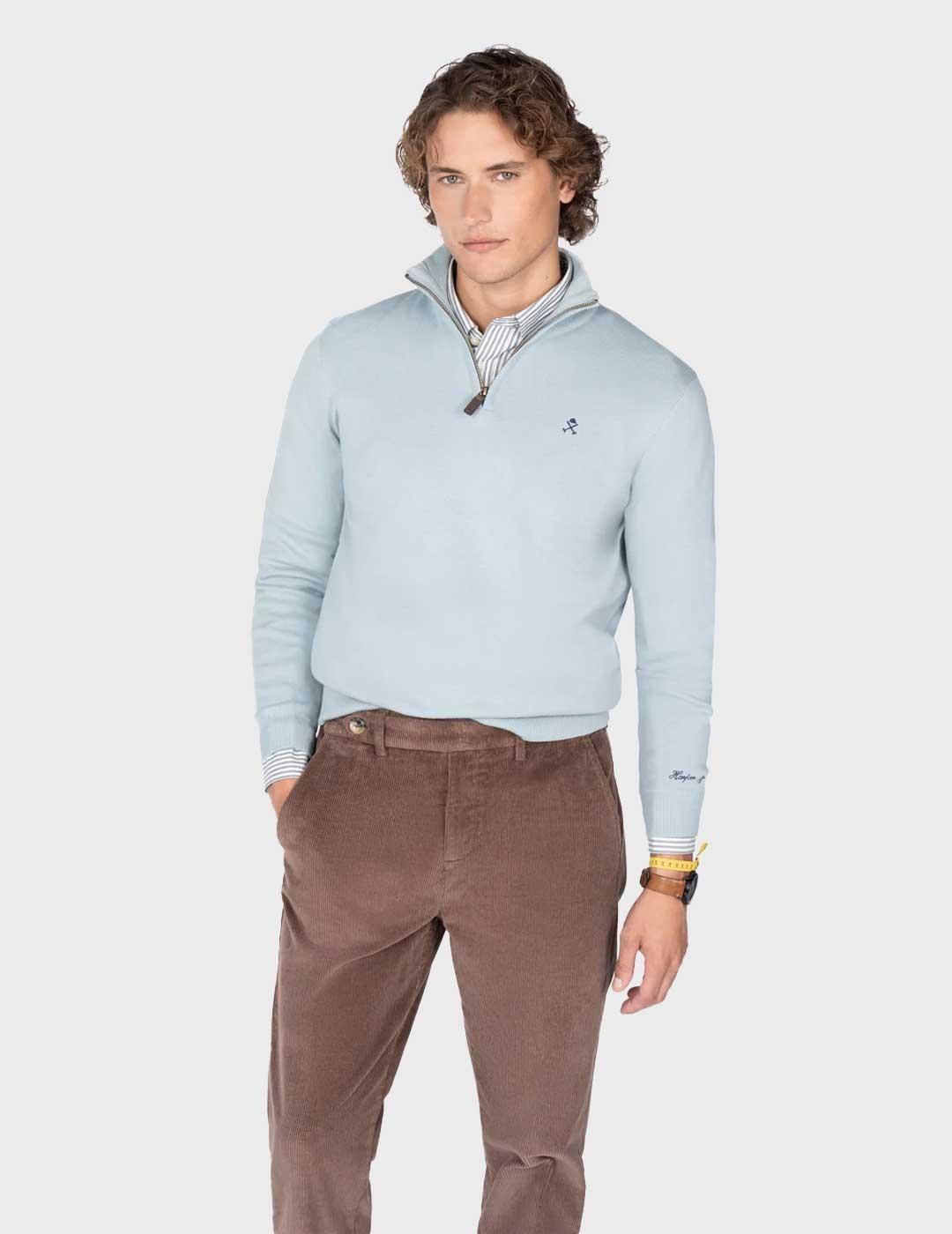 Harper & Neyer Icon jersey azul para hombre