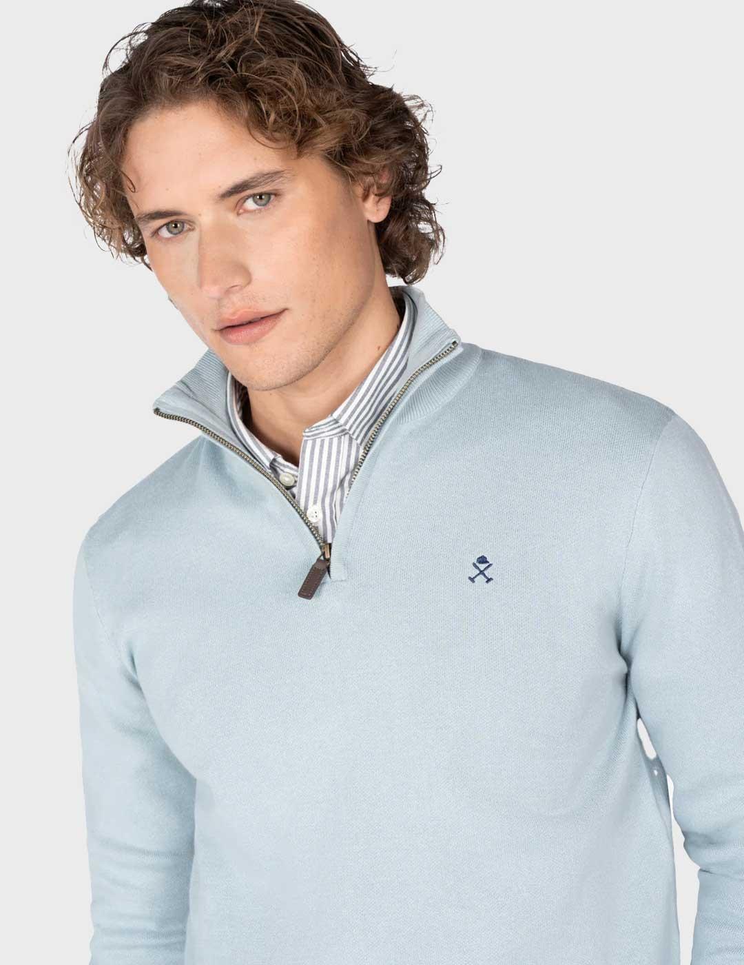 Harper & Neyer Icon jersey azul para hombre