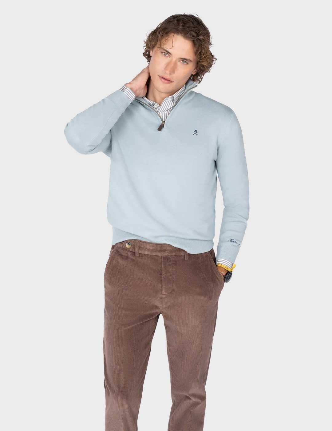 Harper & Neyer Icon jersey azul para hombre