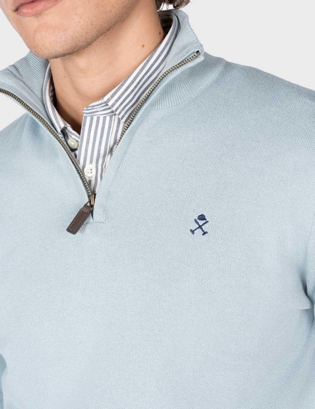 Harper & Neyer Icon jersey azul para hombre