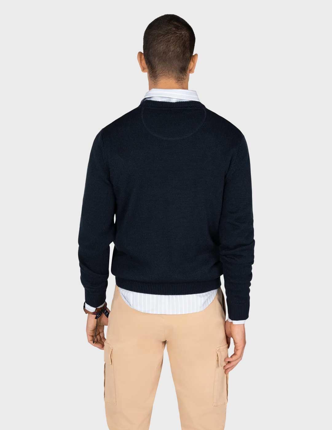 Harper Rocking Horse jersey azul marino para hombre