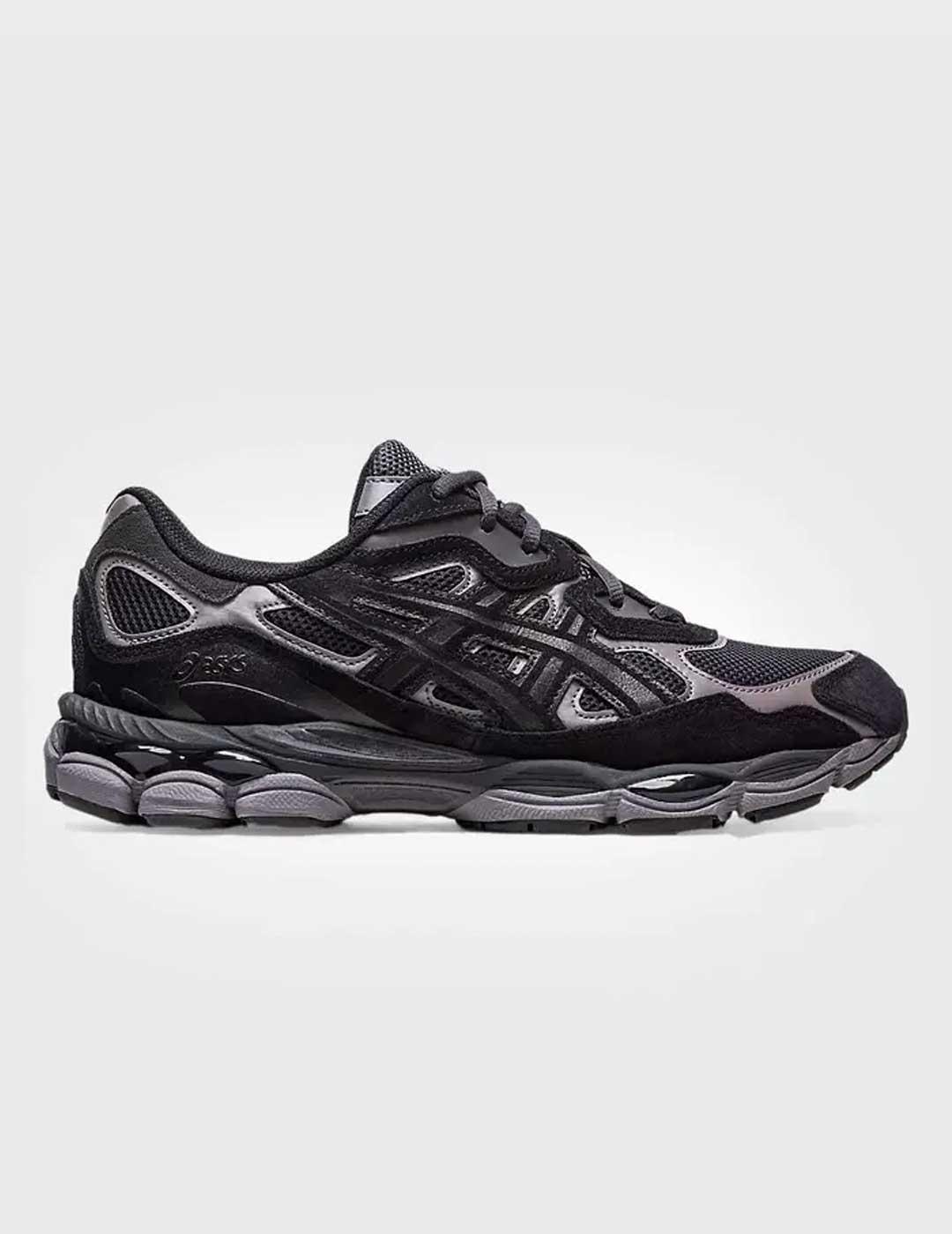 Zapatillas Asics Gel NYC negras para hombre y mujer