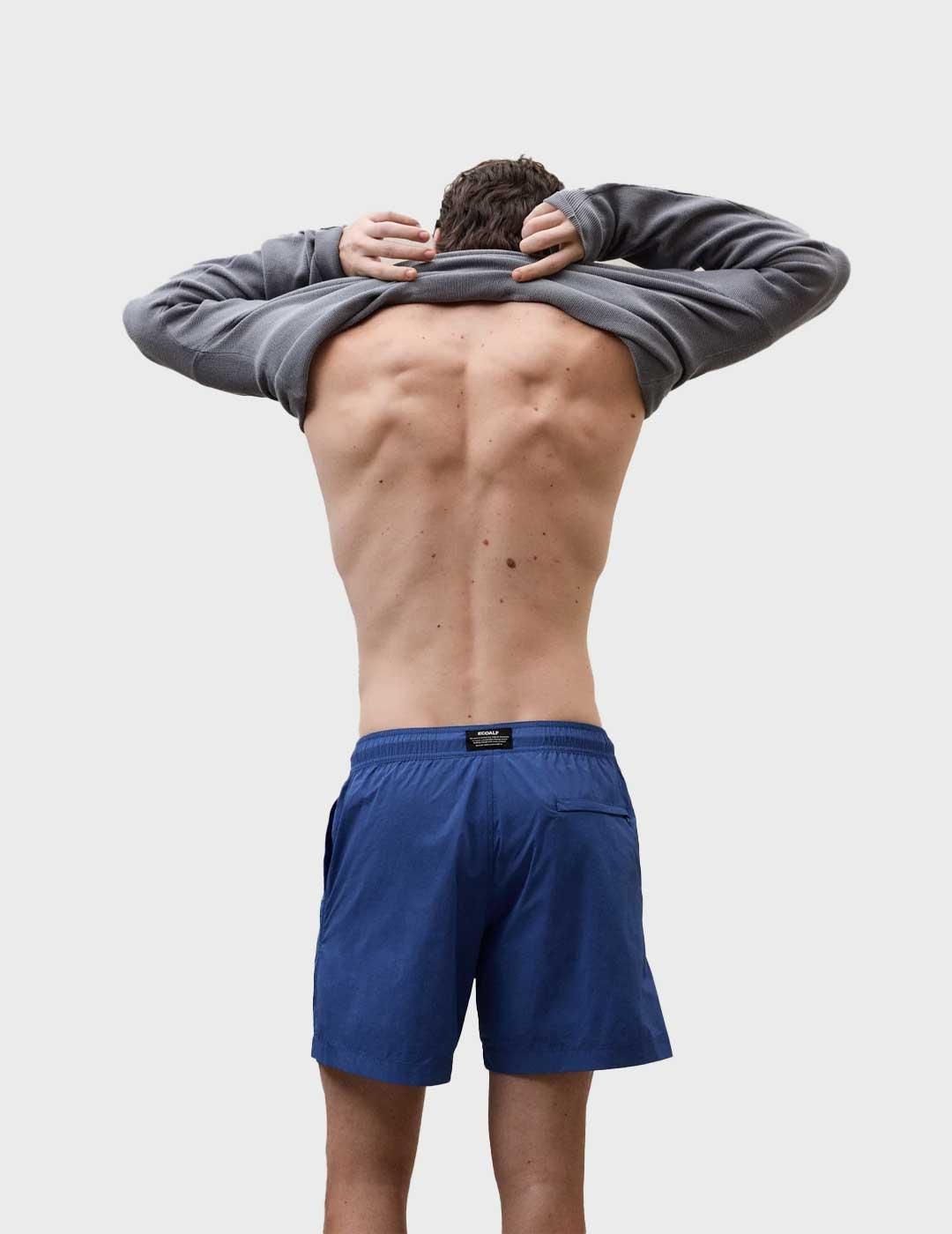 Ecoalf Biarritz bañador azul para hombre Ecoalf Azul para Hombre | Madison AV