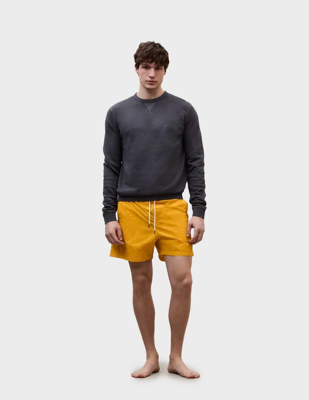 Ecoalf Biarritz bañador amarillo para hombre Ecoalf Amarillo para Hombre | Madison AV