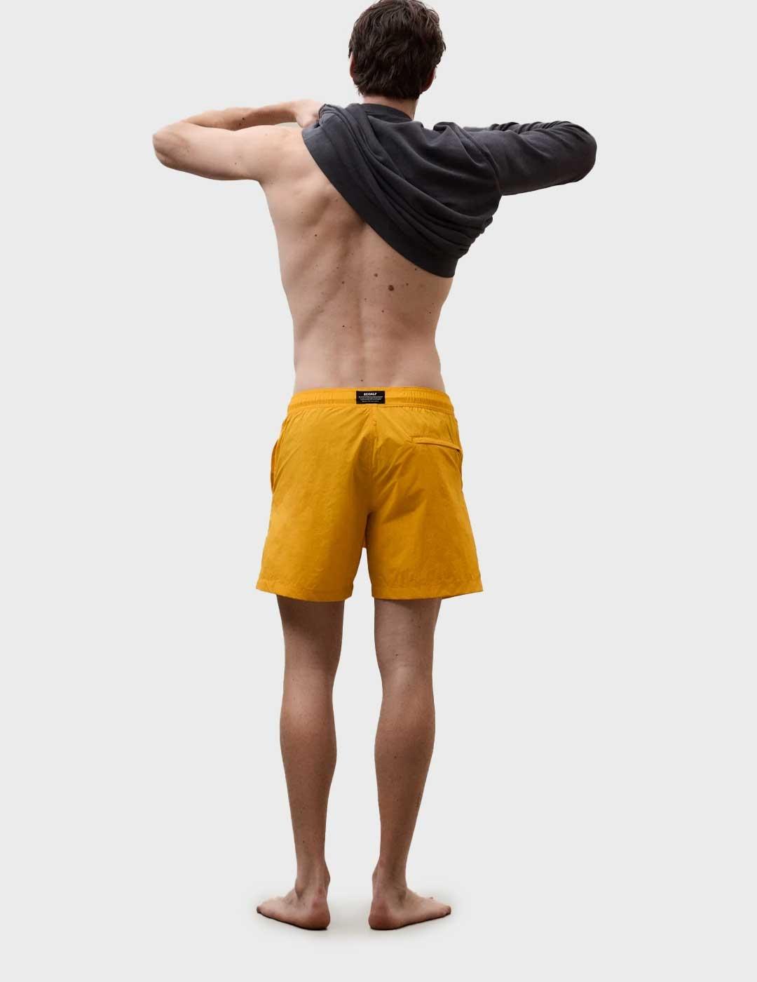 Ecoalf Biarritz bañador amarillo para hombre Ecoalf Amarillo para Hombre | Madison AV