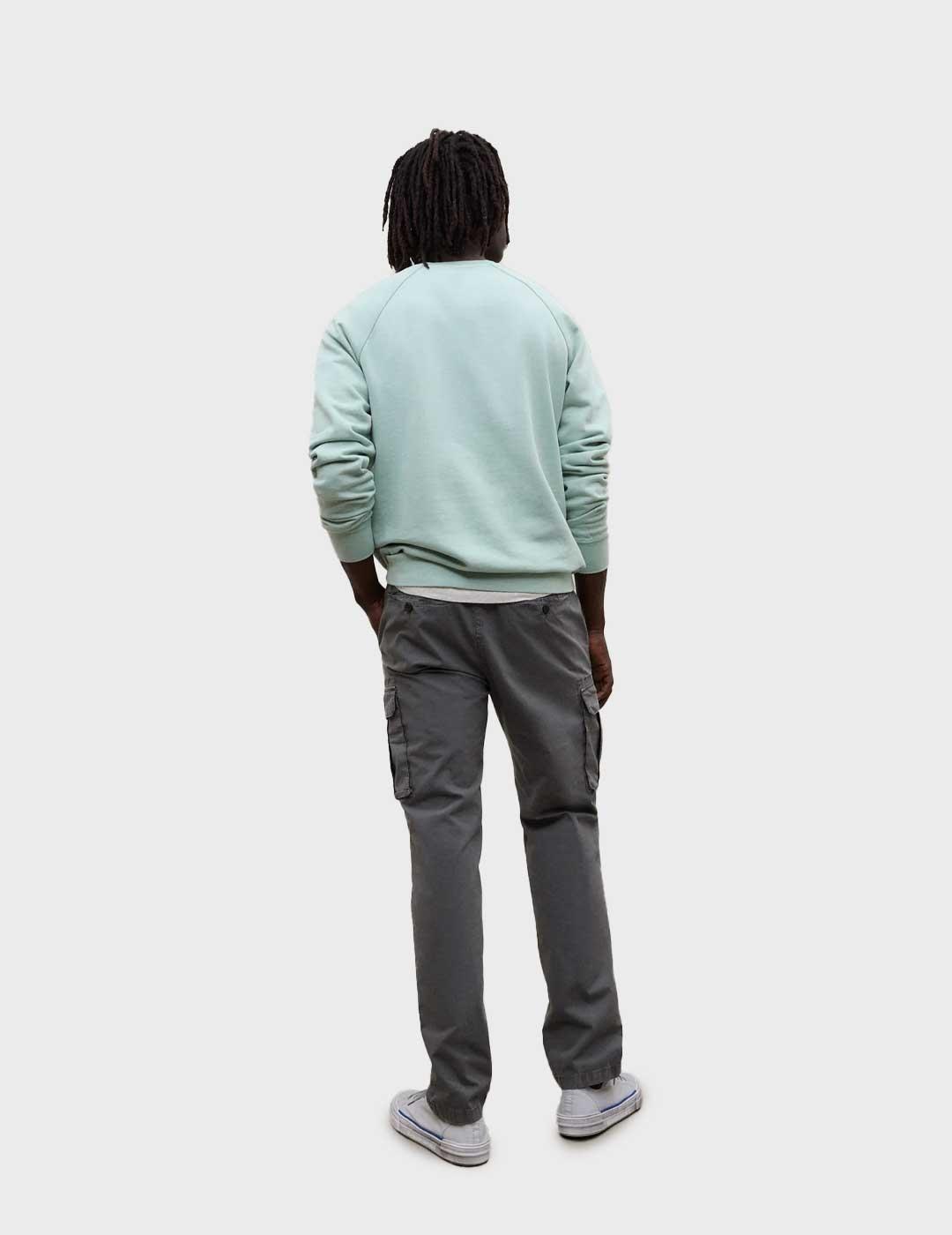 Ecoalf Berja sudadera verde para hombre