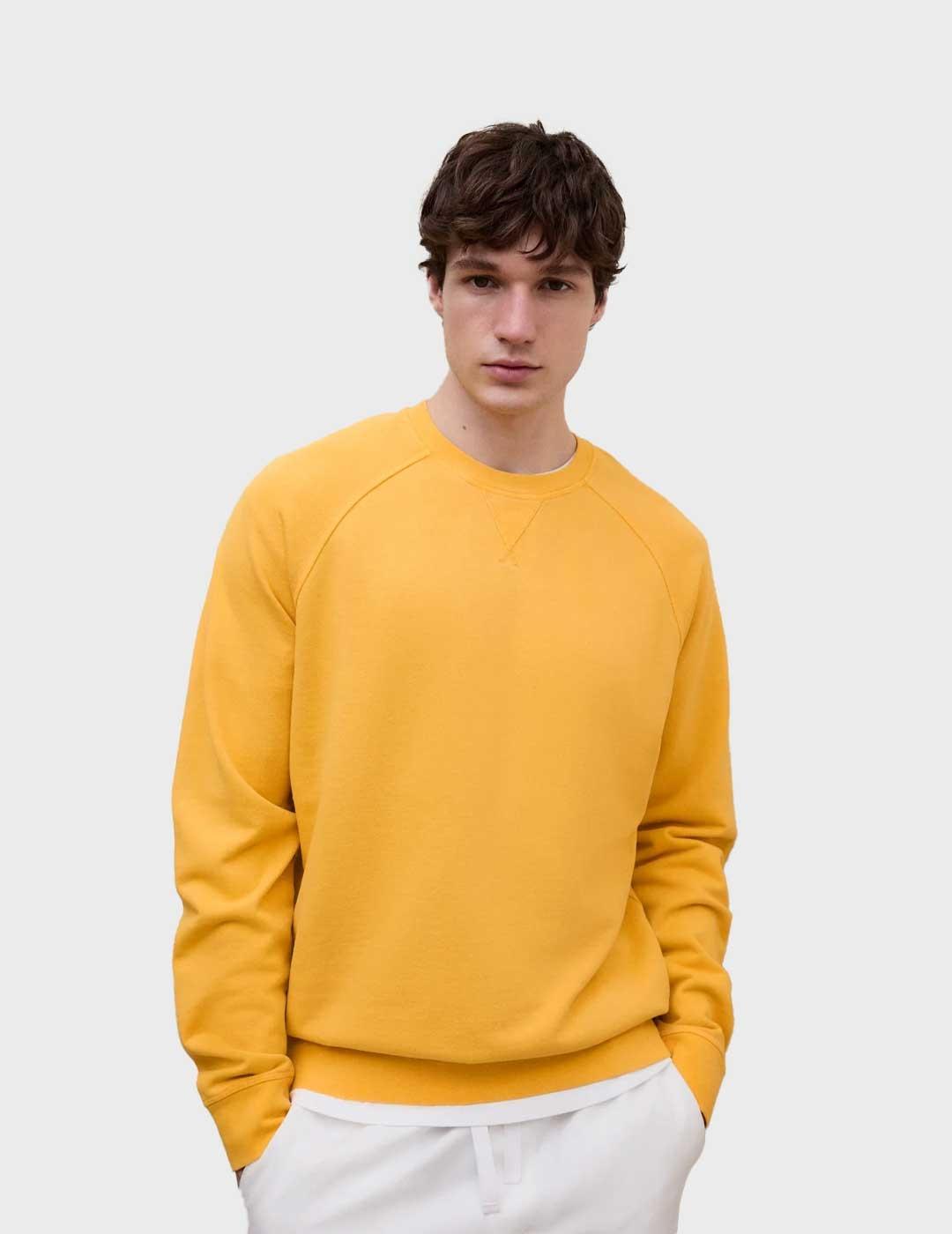 Ecoalf Berja sudadera verde para hombre