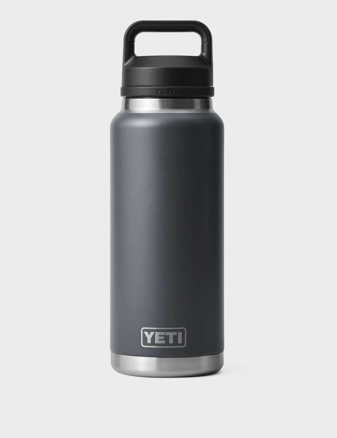 Yeti Rambler 36 OZ botella gris para hombre y mujer Yeti para Unisex ...