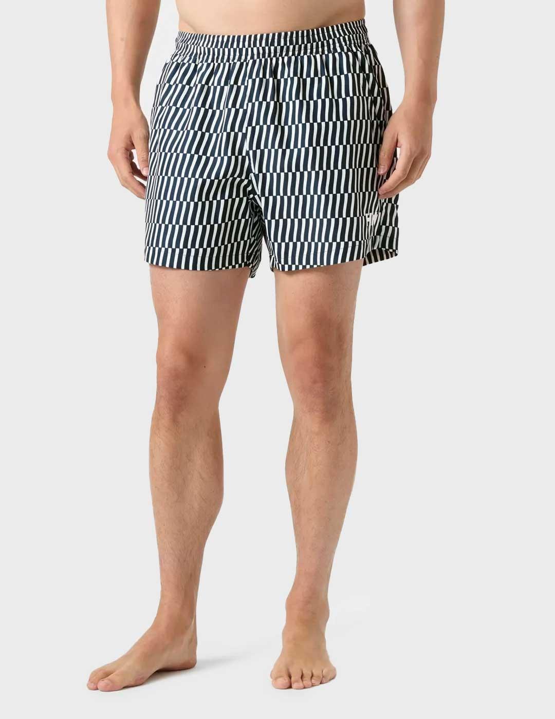 Helly Hansen Newport bañador azul y blanco para hombre Helly Hansen Azul para Hombre | Madison AV